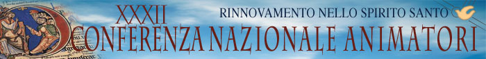 XXXII Conferenza Nazionale Animatori