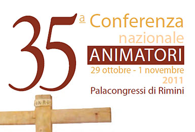35a Conferenza Nazionale Animatori - Scarica il depliant in formato PDF (Acrobat)