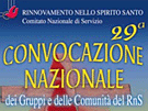 XXIX Convocazione Nazionale RnS