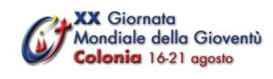 XX Giornata Mondiale della Giovent - Colonia 16-21 agosto
