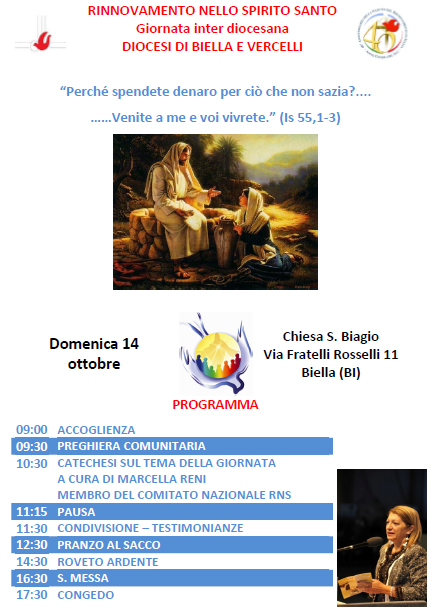 Giornata diocesana a Biella