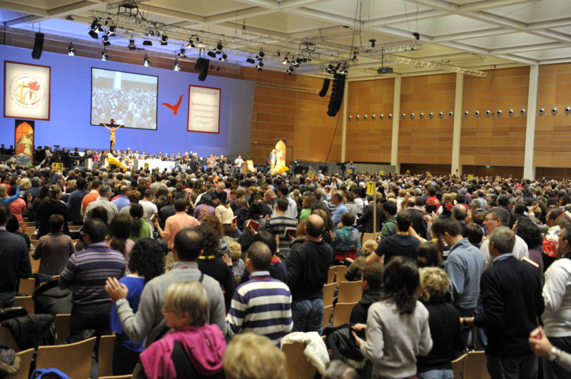 Conferenza Nazionale Animatori 2012 - Raccontiamo il 40°