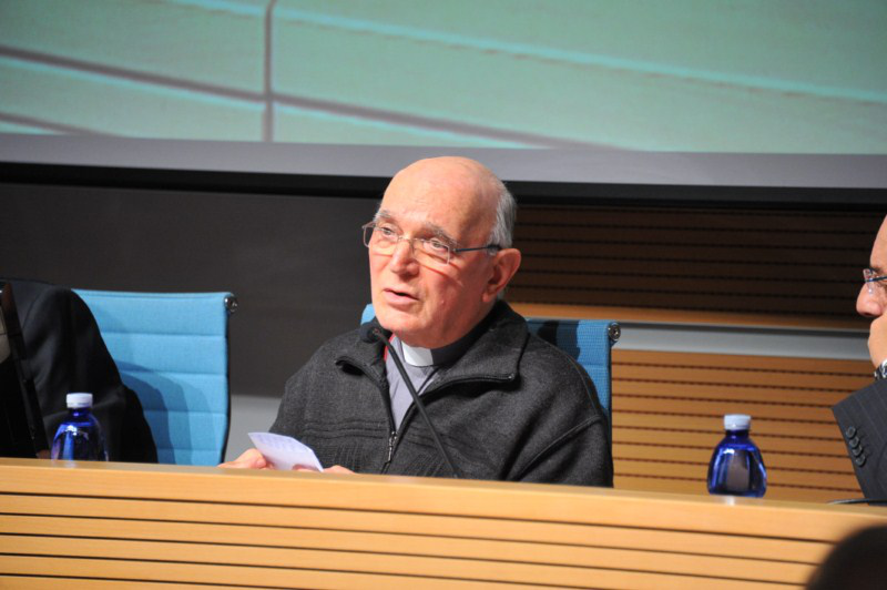 Conferenza Nazionale Animatori 2012 - Don Sante Babolin 