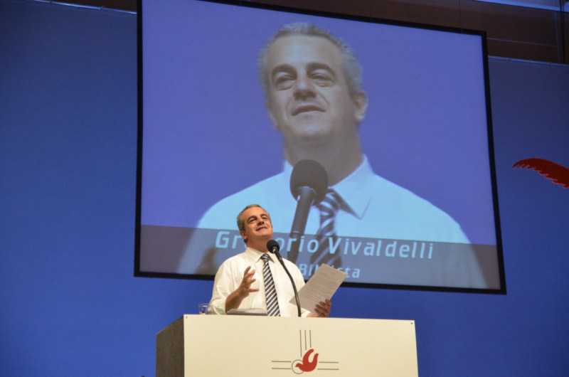Conferenza Nazionale Animatori 2012 - Gregorio Vivaldelli