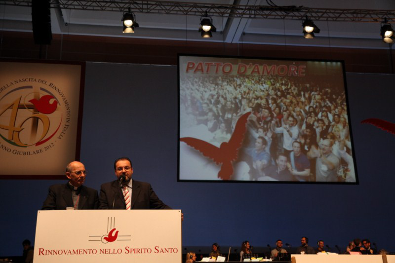 Conferenza Nazionale Animatori 2012 - Patto d'amore