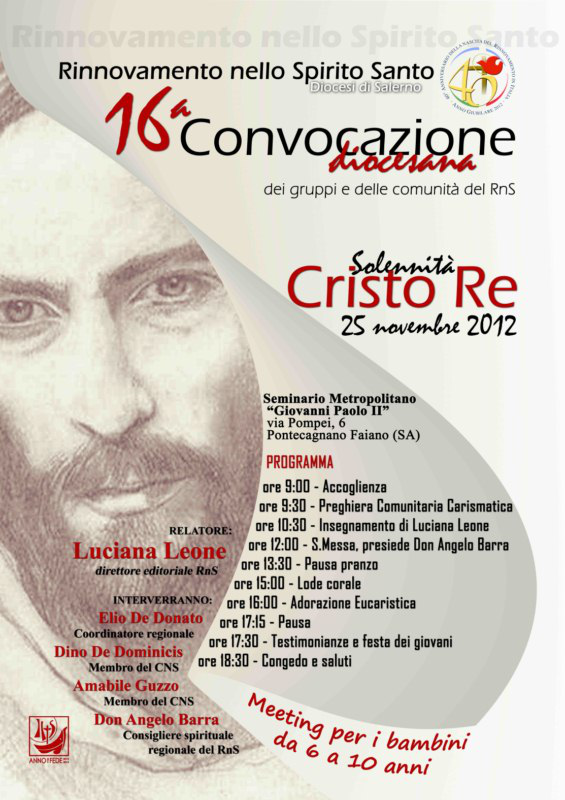 Convocazione diocesana Salerno 