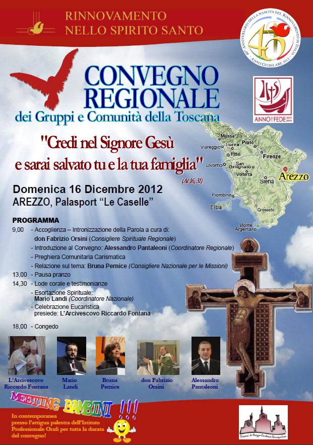 Convocazione Toscana 2012