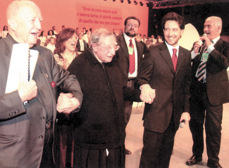 Don Dino Foglio; Padre Matteo La Grua, Salvatore Martinez