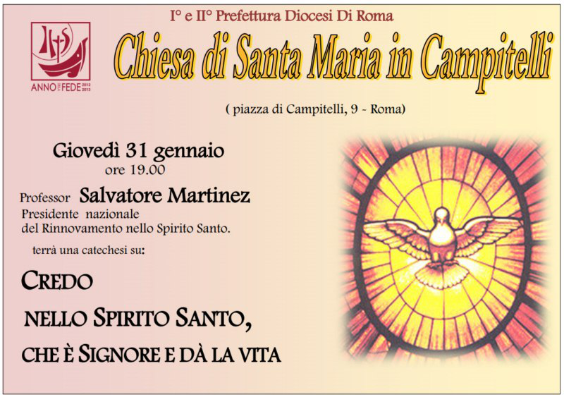 Martinez a Santa Maria in Campitelli