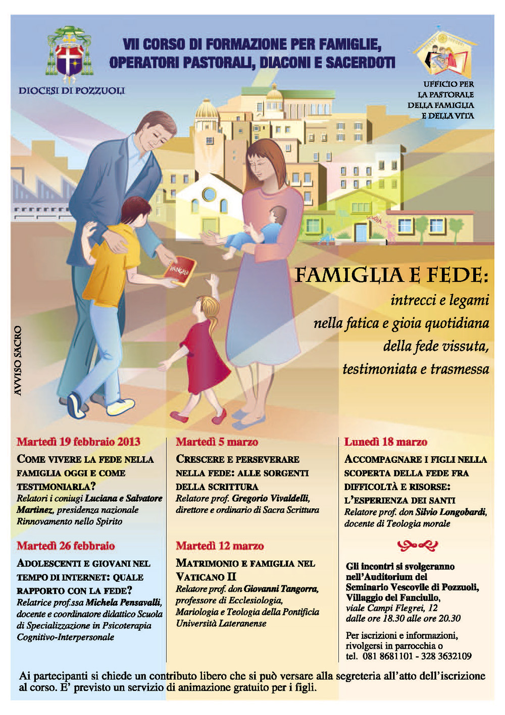 Incontro Famiglia Pozzuoli