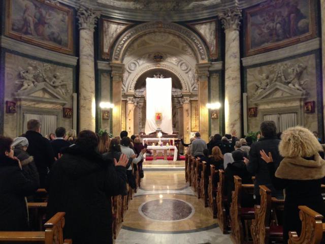 Muro di Fuoco - Sant'Anna in Vaticano