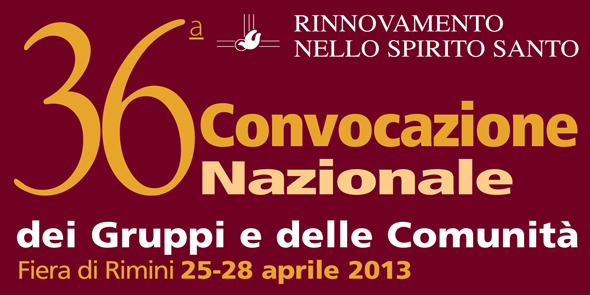 36a Convocazione Nazionale RnS