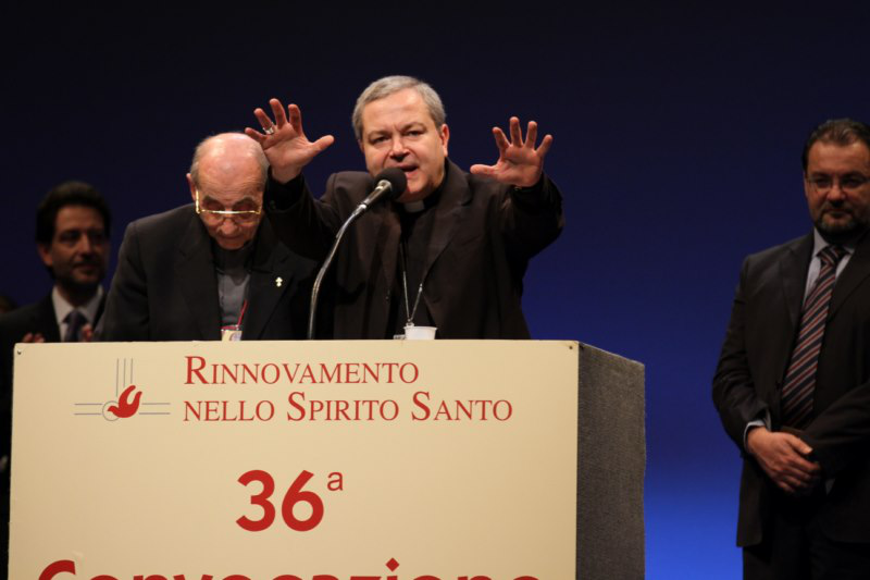 S.E. Mons. Santo Marcianò - 36a Convocazione Nazionale RnS