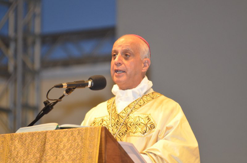 S.E. Mons. Rino Fisichella - 36a Convocazione Nazionale RnS