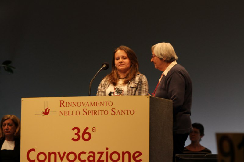 Testimonianza - 36a Convocazione Nazionale RnS