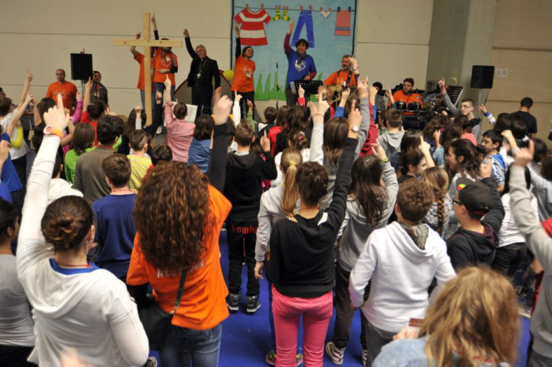 Meeting ragazzi - 36a Convocazione Nazionale RnS