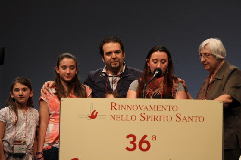 Testimonianza - 36a Convocazione Nazionale RnS