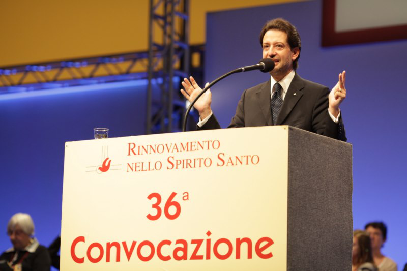 Salvatore Martinez - 36a Convocazione Nazionale RnS