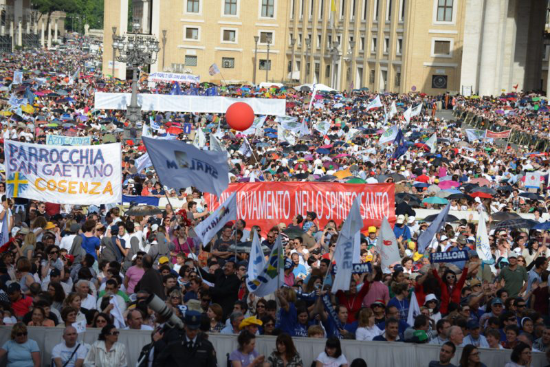 Piazza San Pietro - 19 maggio 2013