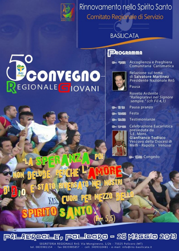 Locandina Giovani Policoro