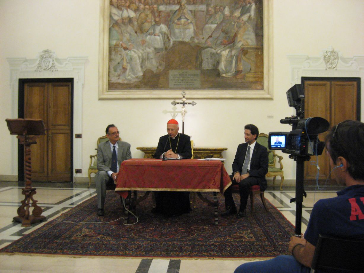 Conferenza 10 Piazze per 10 Comandamenti - Genova