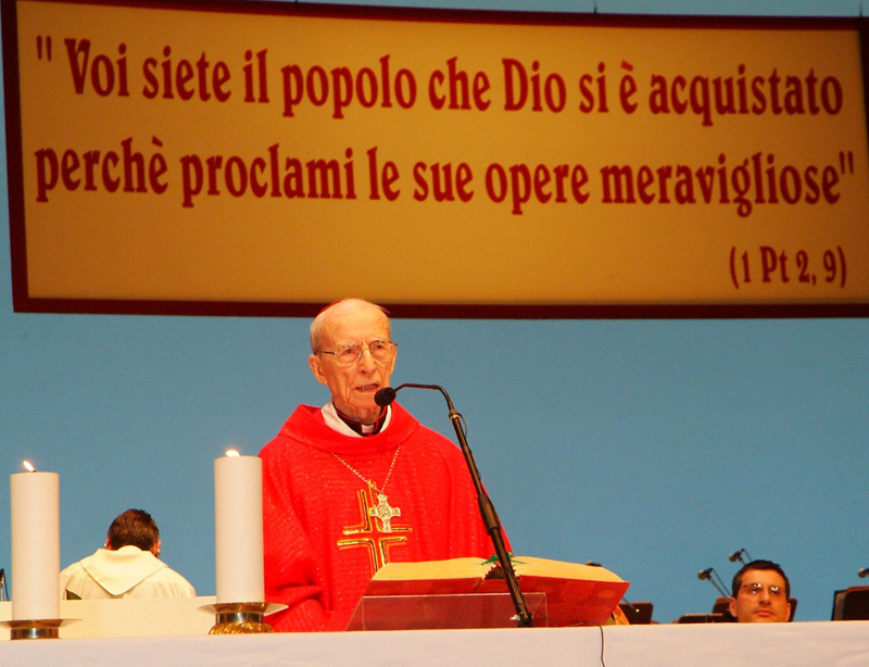 Card. Tonini alla Convocazione nazionale
