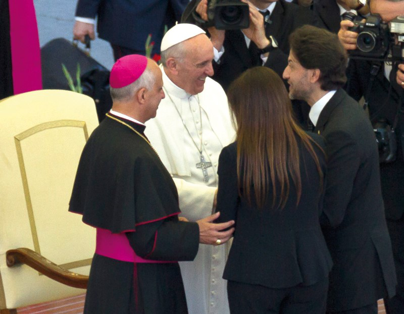 Incontro Papa Movimenti