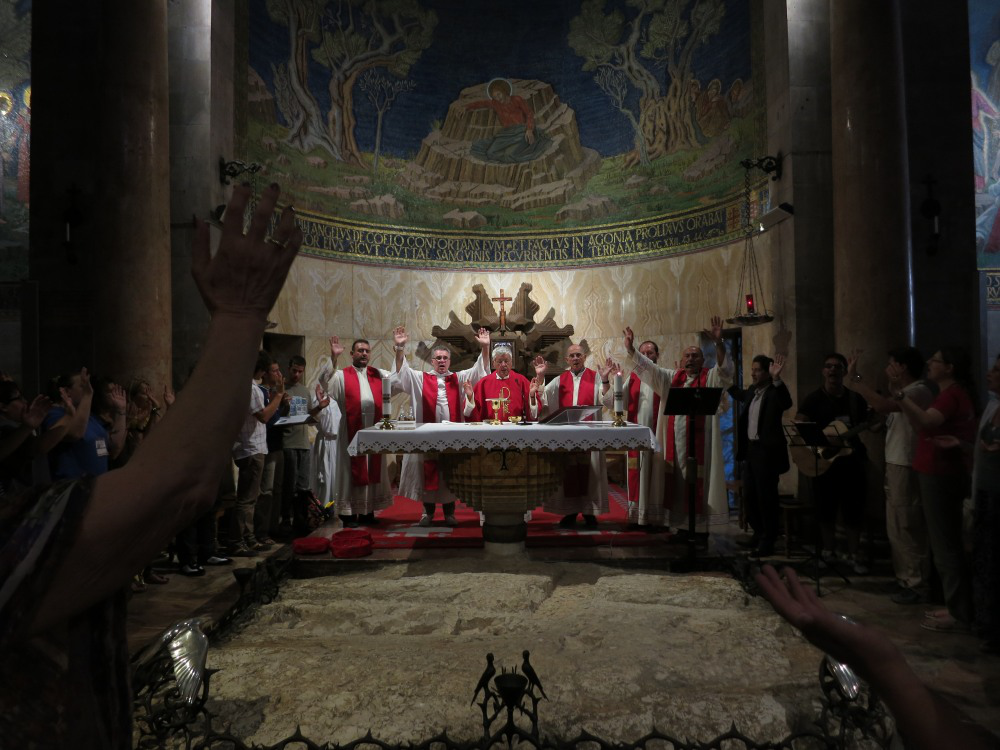 Pellegrinaggio nazionale Terra Santa