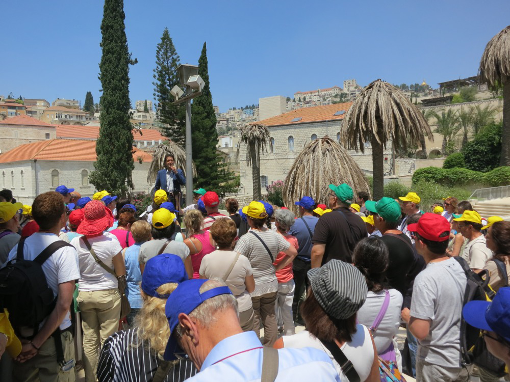 Nazareth - Salvatore Martinez presenta il Centro Internazionale per la Famiglia