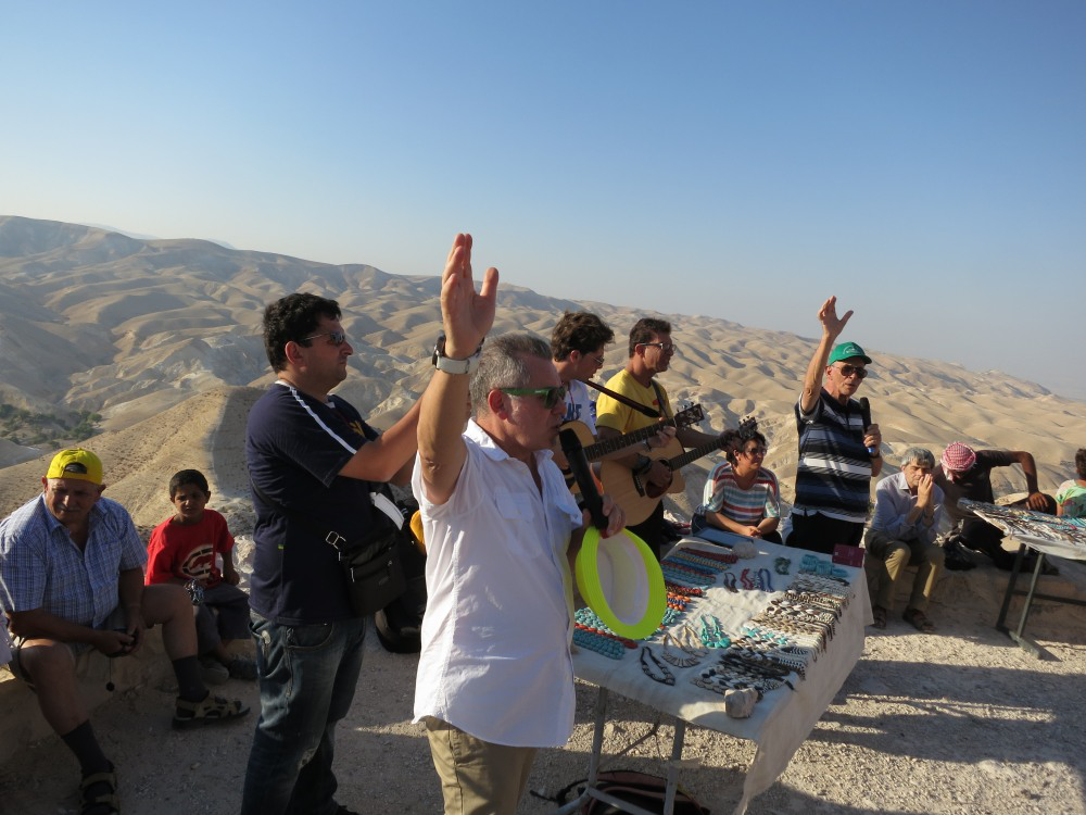 Esperienza Spirituale nel Deserto di Giuda