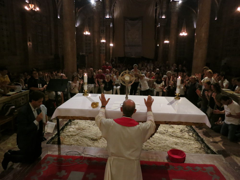 Ora Santa presso la Basilica del Getsemani e l'Orto degli Ulivi