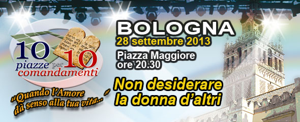 10 piazze per 10 comandamenti a Bologna
