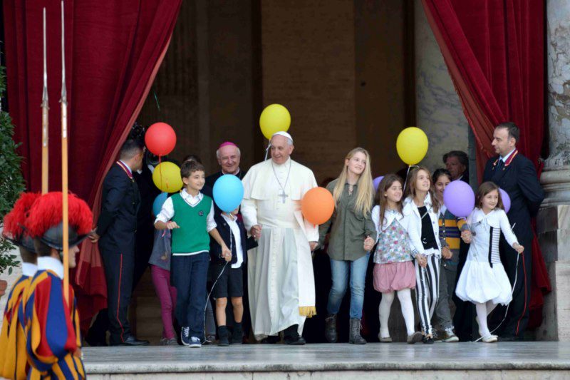 Pellegrinaggio delle Famiglie alla Tomba di Pietro (2)