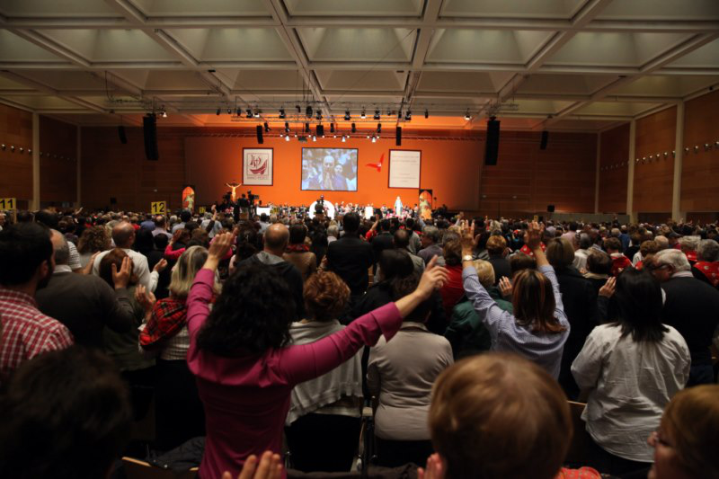 37a Conferenza Nazionale Animatori - Preghiera Comunitaria Carismatica