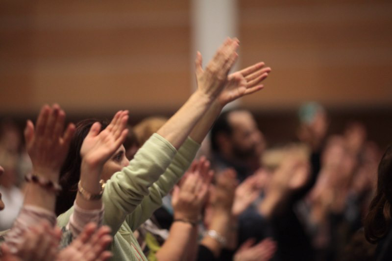 37a Conferenza Nazionale Animatori - Preghiera comunitaria carismatica