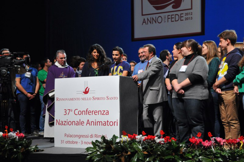 37a Conferenza Nazionale Animatori - Testimonanza dei giovani