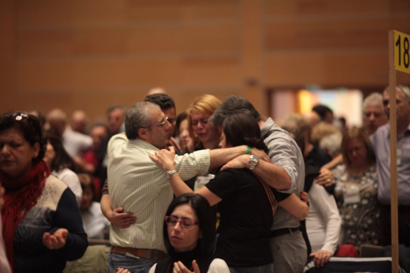 37a Conferenza Nazionale Animatori - Preghiera comunitaria carismatica