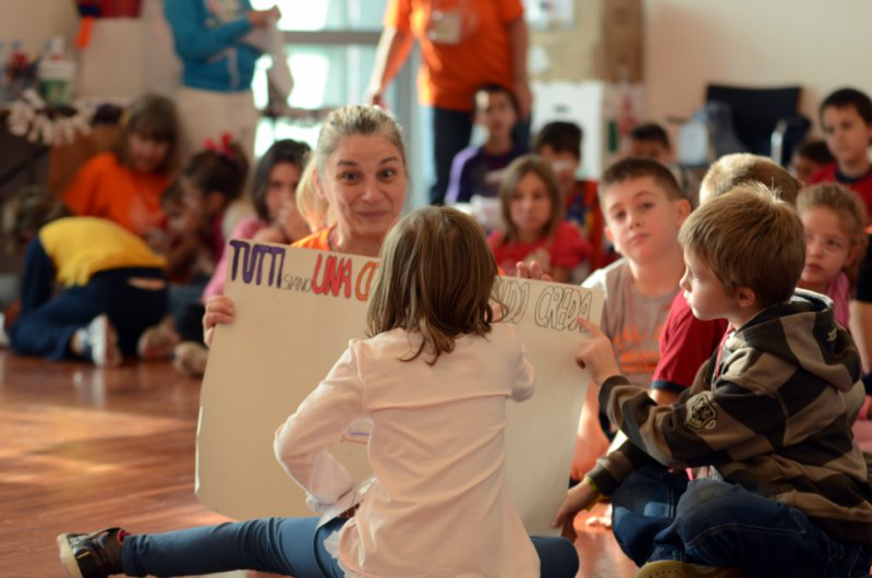 Meeting dei bambini