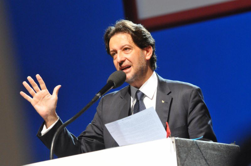 Il Presidente Nazionale Salvatore Martinez