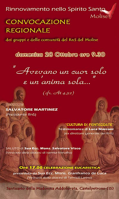 Convocazione Regionale 2007 Molise