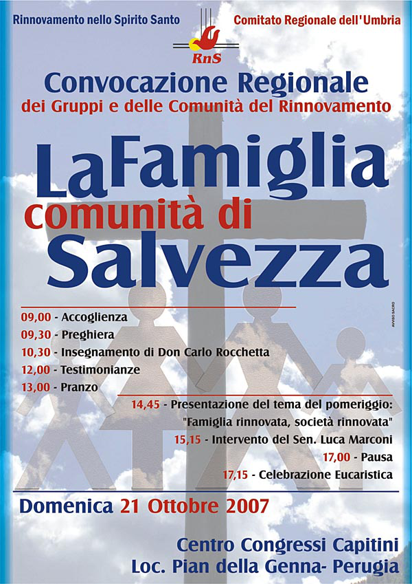 Convocazione Regionale 2007 Umbria