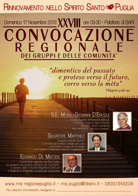 XXVIII Convocazione Regionale Puglia