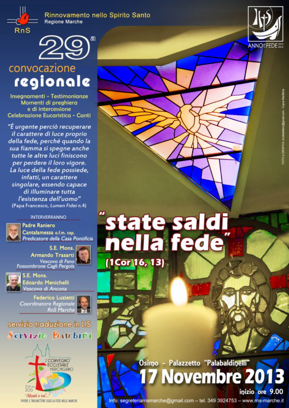 XXIX Convocazione Regionale Marche