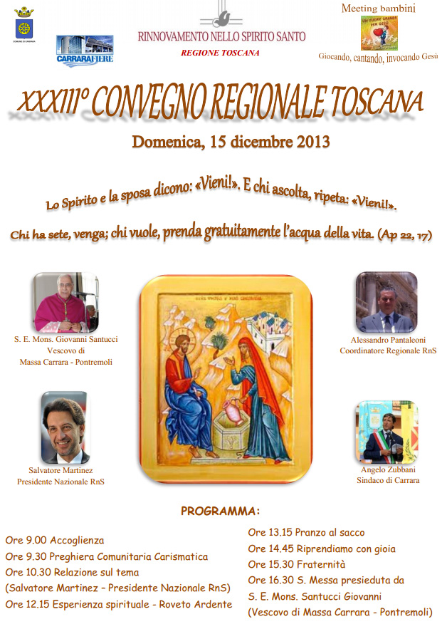 XXXIII Convocazione Regionale Toscana