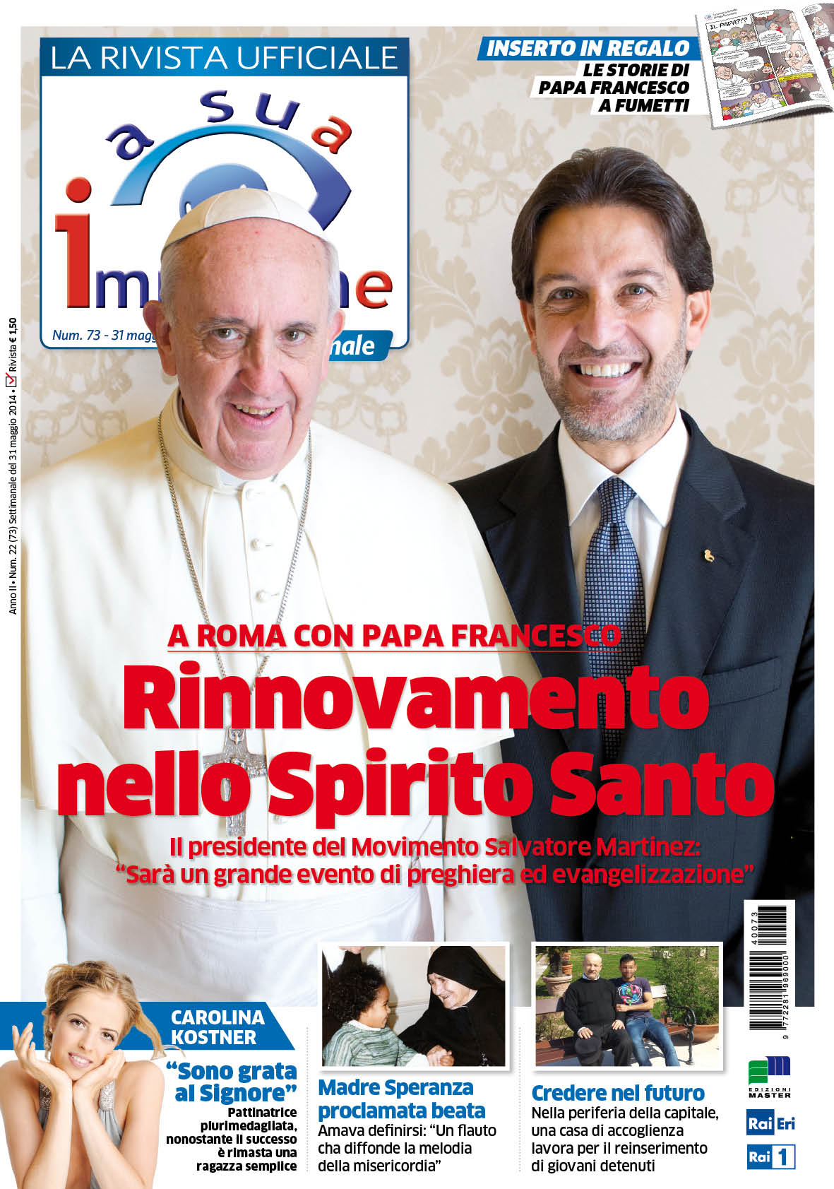 Copertina A sua immagine