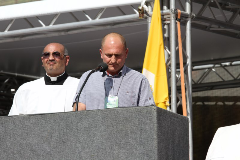 37a Convocazione Rinnovamento con Papa Francesco - Testimonianza