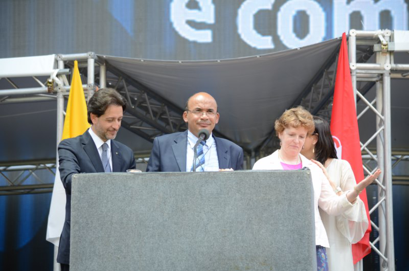 37a Convocazione Rinnovamento con Papa Francesco - Gilberto Gomes Barbosa