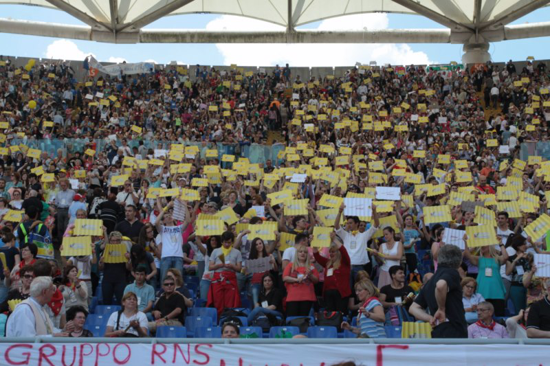 Convocazione Rinnovamento con Papa Francesco_024