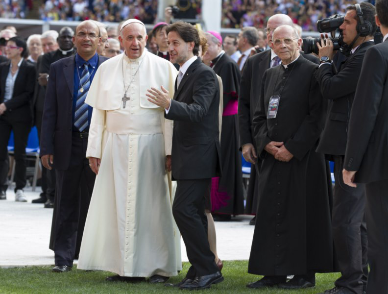 Papa Francesco alla Convocazione RnS_001