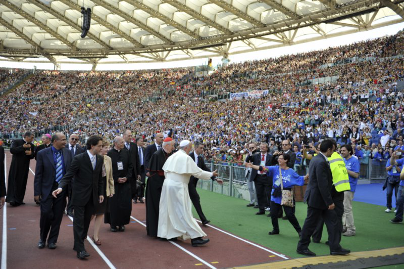 Papa Francesco alla Convocazione RnS_003